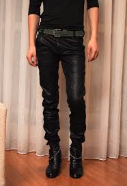Manufacturers Exporters and Wholesale Suppliers of Mens Leather Pants Mumbai Maharashtra